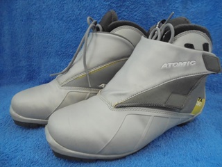 Atomic TX30, harmaat hiihtokeng�t, koko 43, B762