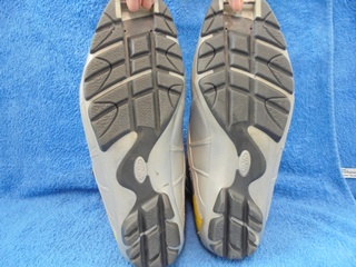 Atomic TX30, harmaat hiihtokeng�t, koko 43, B762