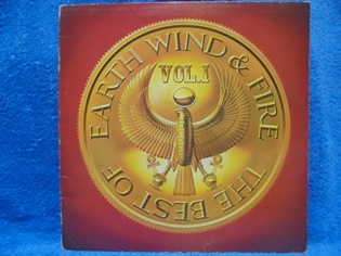 The Best of Earth, Wind & Fire vol.1, 1978, LP-levy, R1187