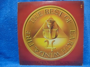 The Best of Earth, Wind & Fire vol.1, 1978, LP-levy, R1187