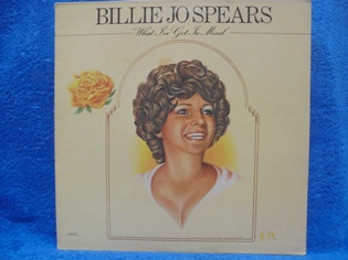 Billie Jospears, What I've Got In Mind, 1976, LP-levy, R1188