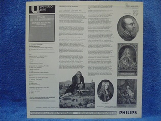 Vivaldi Die Vier Jahreszeiten, Henryk Szeryng, LP-levy, M275