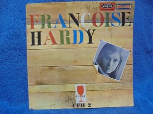 Francolse Hardy, 1964, LP-levy, R1199