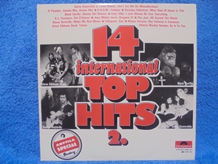 14 International Top Hits, 1977, LP-levy, R1196