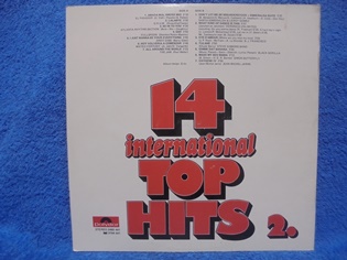 14 International Top Hits, 1977, LP-levy, M187