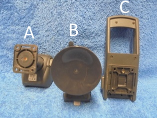 Nokia, matkapuhelimen autoteline, MBC-1 tai CR-119 tai MBT-5, S248