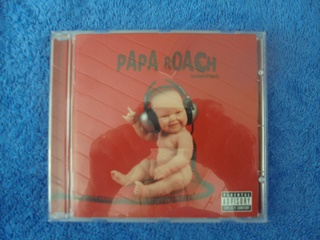 Papa Roach, Lovehatetragedy, 2002, CD-levy, R628