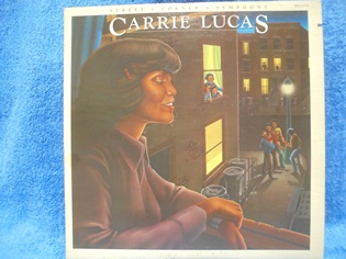 Carrie Lucas, Street. Corner. Symphony, 1978, LP-levy, R1219