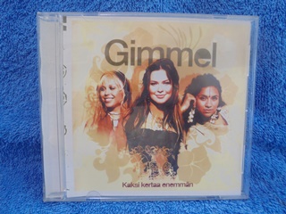 Gimmel, Kaksi kertaa enemmän, 2003, CD-levy, R604