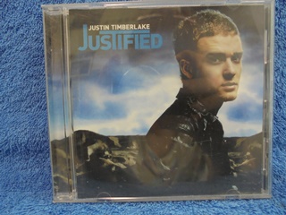 Justin Timberlake, Justified, 2002, CD-levy, R596