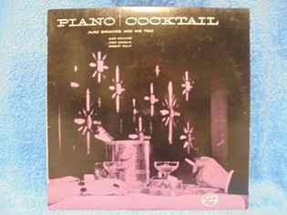 Piano cocktail, Alec Siniavine and his trio, 1963, LP-levy, R1215