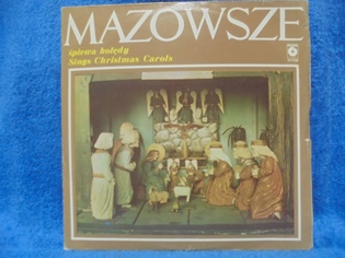 Mazowsze- Spiewa Koledy, sings Christmas Carols, LP-levy, M620