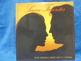 Screen Favorits, 1983, LP-levy, R1210