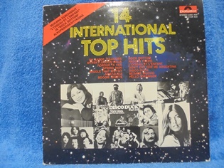 14 International Top Hits, 1977, LP-levy, R1207