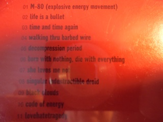 Papa Roach, Lovehatetragedy, 2002, CD-levy, R628