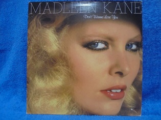 Madleen Kane, Don't Wanna Lose You, 1981, LP-levy, R1206