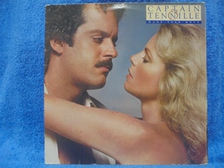 Captain & Tennille, Make your move, 1979, LP-levy, R1204