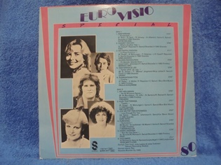 Eurovisio Special, 1980, LP-levy, M30