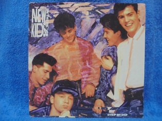 New Kids on The Block, Step by step, 1990, LP-levy, R407