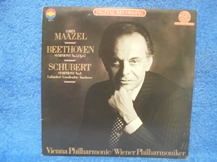 Lorin Maazel, Beethoven Symphony No.5- Schubert Symphony No.8, 1981, LP. M655