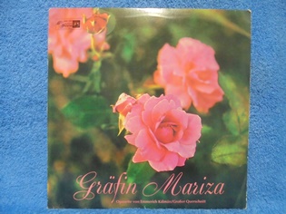 Emmerich Kalman, Grfin Mariza, LP-levy, M653