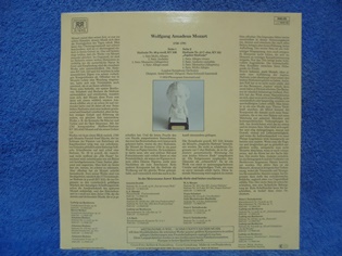 Wolfgang Amadeus Mozart, Sinfonie Nr.40 g-moll, 1959, LP-levy, M642
