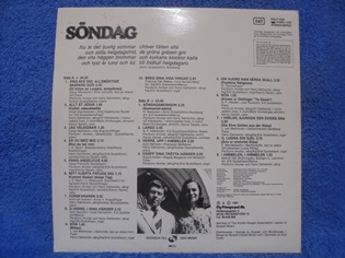 Sndag, Pia-Gunn Anckar- Harry Dahlstrm, Gospel, 1981, M162