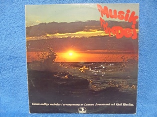 Musik fr dej, Lennart Jernestrand- Kjell Bjurling, 1973, LP-levy, R1295