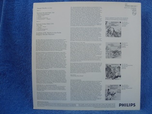 Haydn Sinfonien, nr.45 Abschiedssinfonie- nr,101 Die Uhr, 1978, LP-levy, M286
