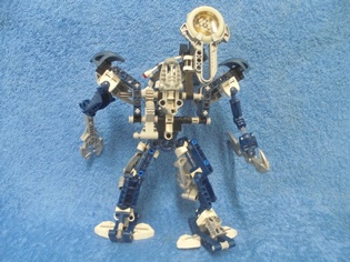 Lego 8623, Bionicle Krekka, 2004, palikat ja ohjekirja, E546