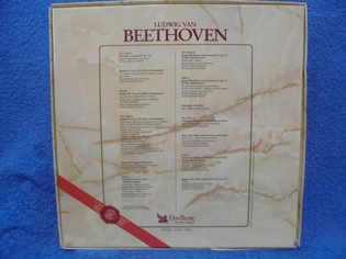 Ludvig van Beethoven, Klassische Kostbarkeiten,1987, 4xLP, M276