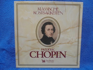 Frederic Chopin, Klassische kostbarkeiten, 1989, 4xLP-levy, R1262