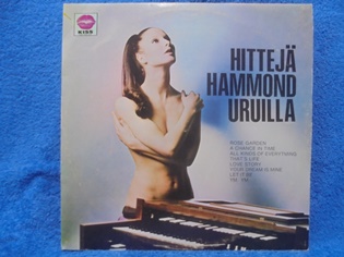 Hittej Hammond Uruilla, 1973, LP-levy, R1254