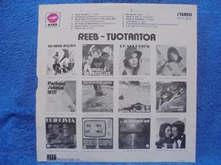 Hittej Hammond Uruilla, 1973, LP-levy, R1254