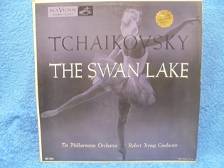 Tchaikovsky The Swan Lake, Robert Irving, LP-levy, R1253