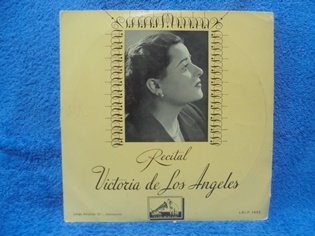 Recital Victoria de Los Angeles, mini LP, R1251