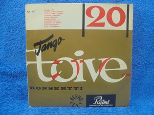Tango Toivekonsertti 20, mini LP, R1250