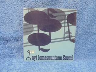 Nyt lomasuuntana Suomi, 1967, Anki- Bosse ja Robert, Single-levy, R1244