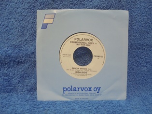 Idealside, Sanoin sanoin- Veikko soittaa, 1990, Single-levy, R1242