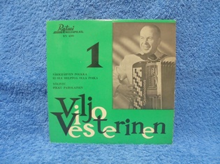 Viljo Vesterinen 1, EP-levy, R1238