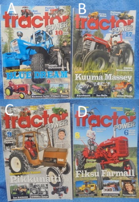 Tractor power- lehti, 1/2010- 2/2010- 3/2010- 4/2010, L70