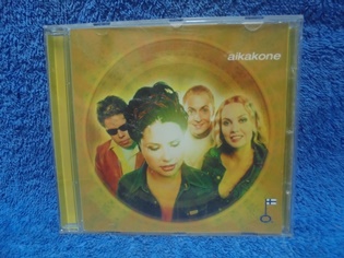 Aikakone, Anna mun bailaa, 1999, EP CD levy, M644