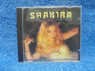 Latisha, The music of Shakira, 2002, CD-levy, M645