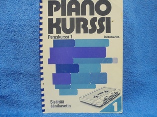 Pianokurssi, peruskurssi 1, K236