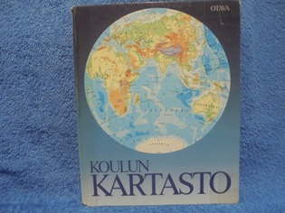 Koulun kartasto, Palosaari Matti- Kenno Pirkko- Vahtola Jukka, K491
