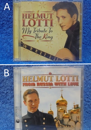 Helmut Lotti, My Tribute to The King tai From Russia With Love, CD, R876