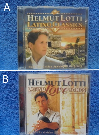Helmut Lotti, Latino Classics tai Latino Love songs, CD-levy, R875