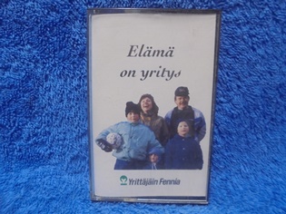Elm on yritys, Yrittjin Fennia, Juha Vainio, C-kasetti, M646