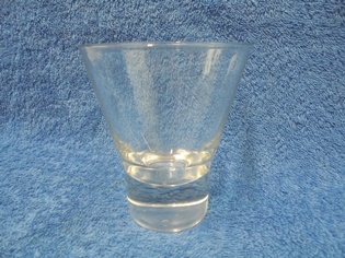 Iittala, grogilasi 32cl, Aarne, sarjan suunnittelija Gran Hongell, A417