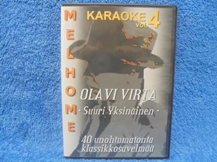 Melhome Karaoke vol.4, Olavi Virta, 2004, DVD, M659